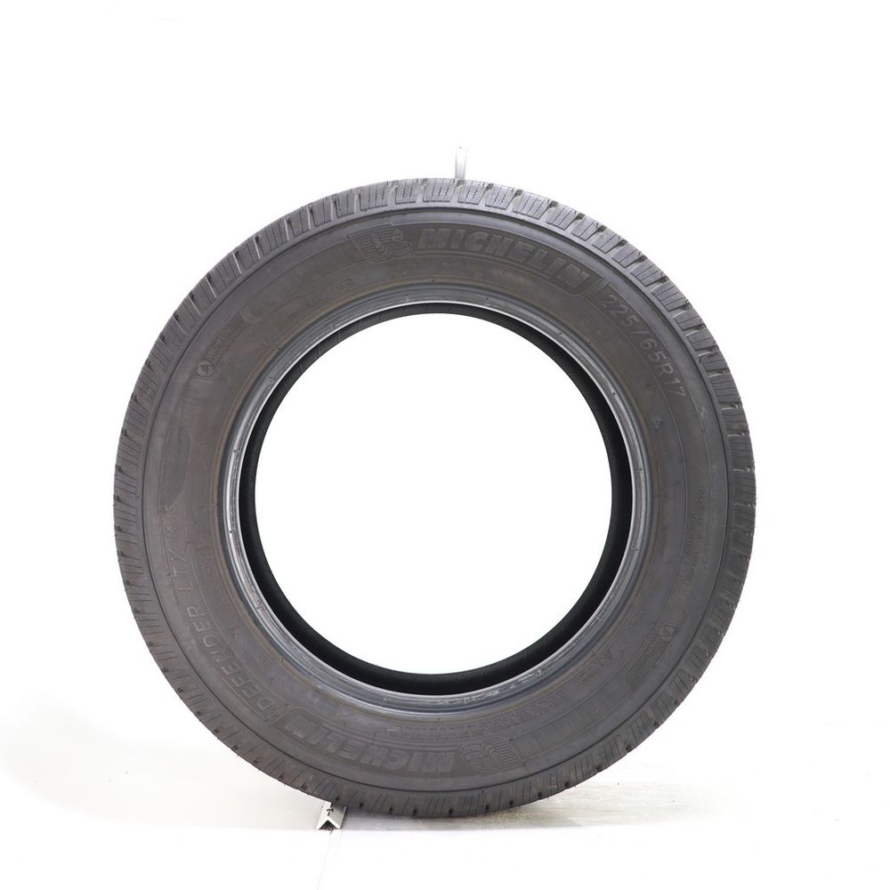Set of (2) Used 225/65R17 Michelin Defender LTX M/S 102H - 9-10.5/32 - Image 6