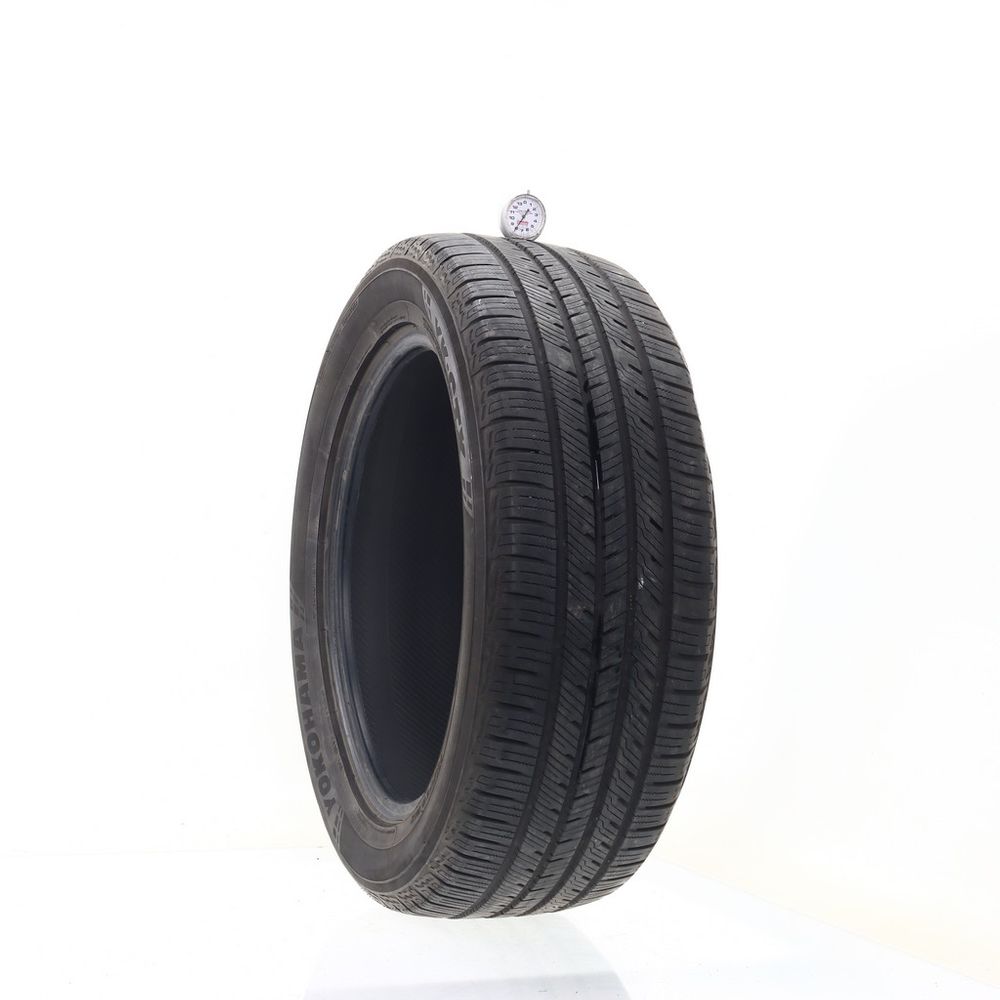 Set of (4) Used 235/55R19 Yokohama YK-CTX 105V - 7.5-9/32 - Image 4