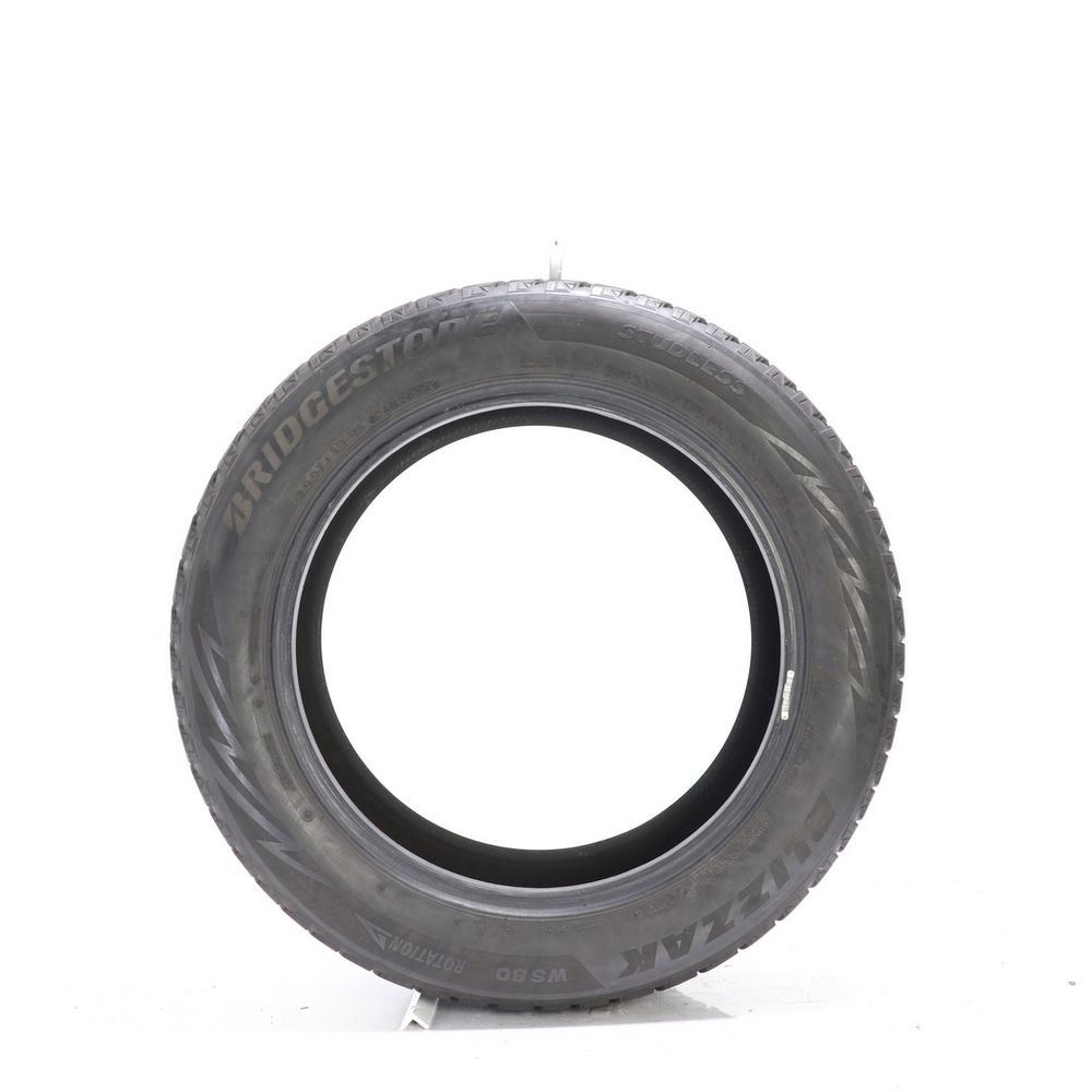 Used 225/55R17 Bridgestone Blizzak WS80 97H - 7/32 - Image 3