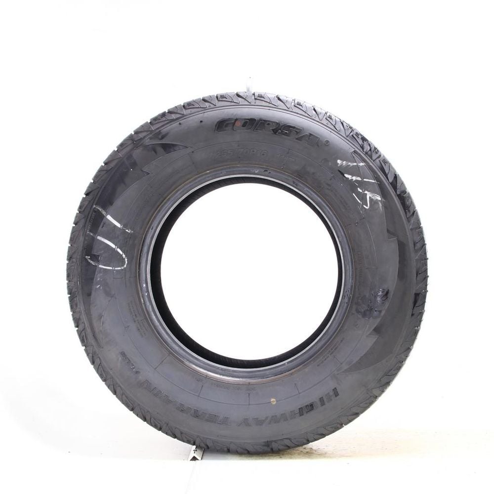 Set of (2) Used 255/70R16 Corsa Highway Terrain Plus 111T - 9.5-10/32 - Image 3