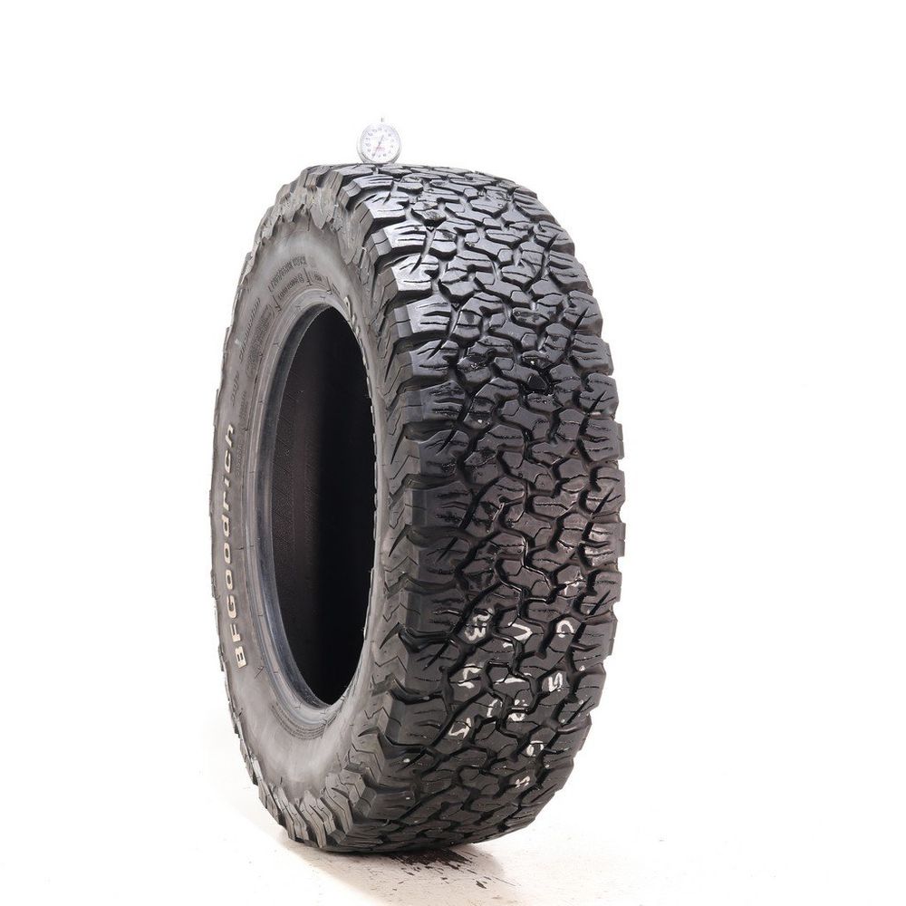 Used LT 265/65R18 BFGoodrich All-Terrain T/A KO2 122/119R E - 8/32 - Image 1