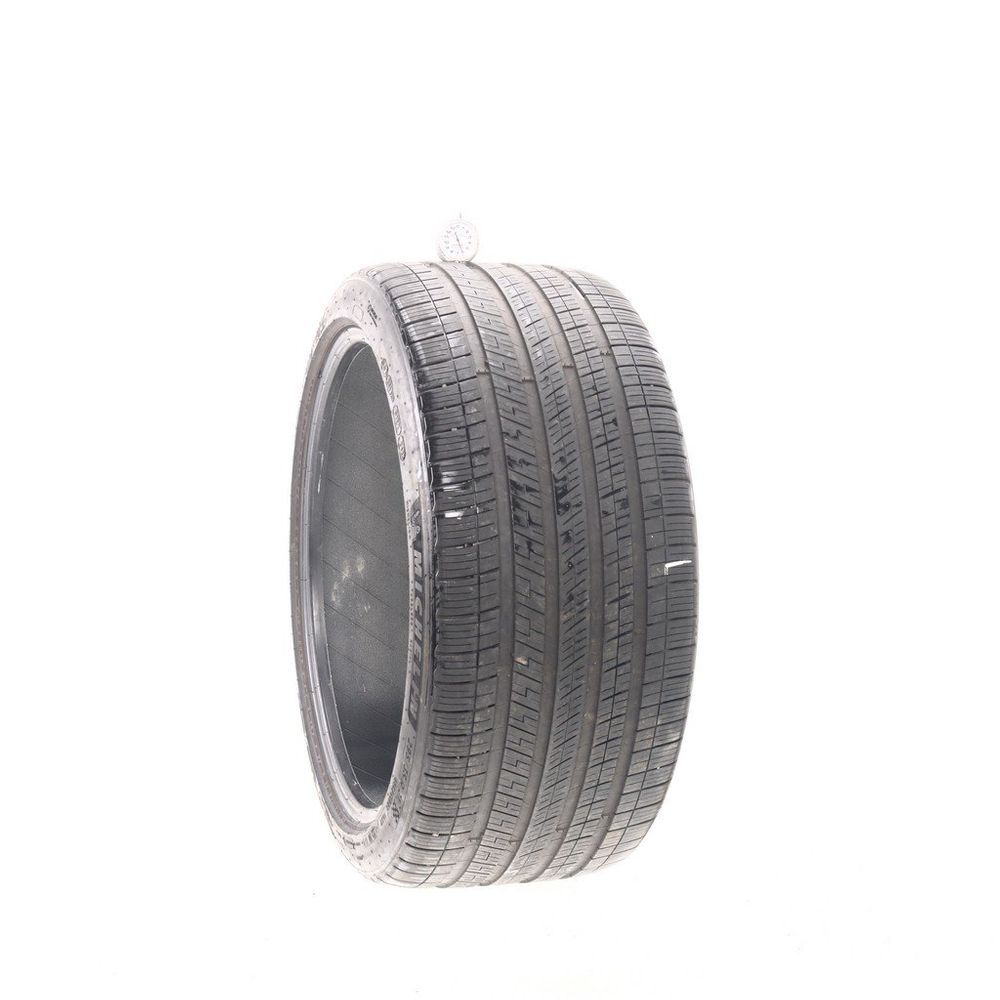 Set of (4) Used 295/35R21 Michelin Pilot Sport All Season 4 NEO 103V - 6/32 - Image 1