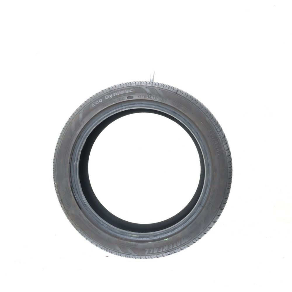 Used 215/45R17 Waterfall Eco Dynamic 91V - 8.5/32 - Image 3