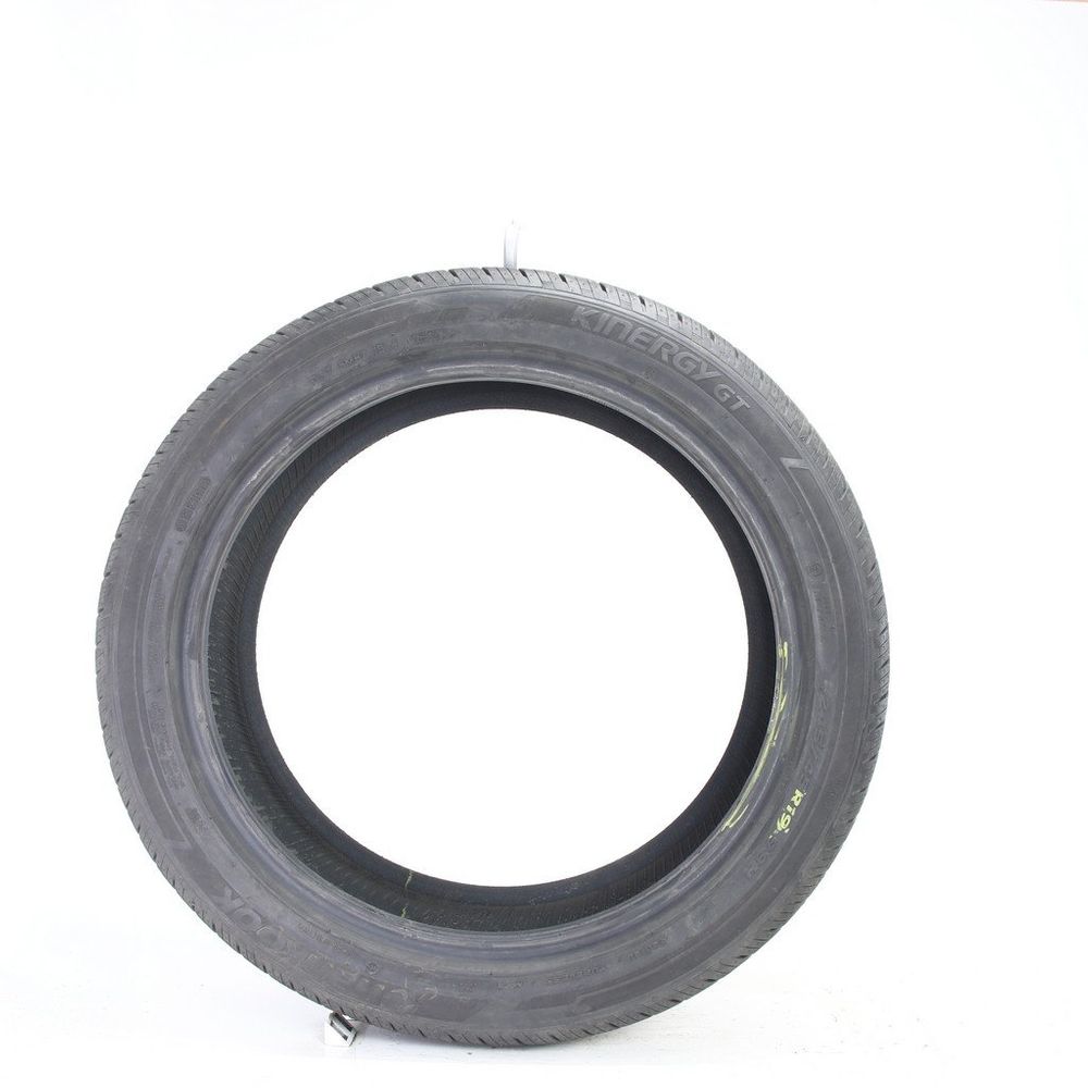 Set of (4) Used 245/45R19 Hankook Kinergy GT 98H - 9-9.5/32 - Image 3