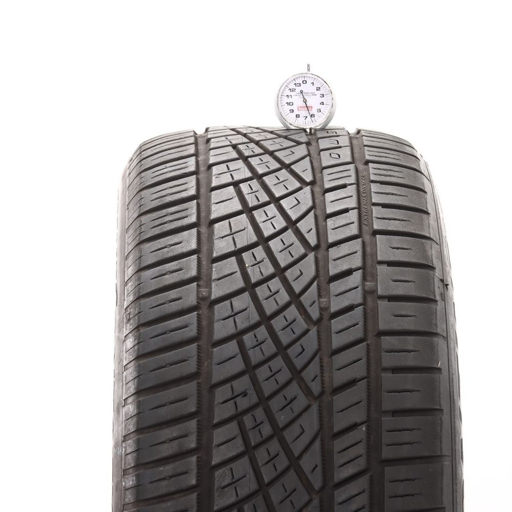 Set of (2) Used 255/50ZR19 Continental ExtremeContact DWS06 Plus 107W - 6-7.5/32 - Image 2