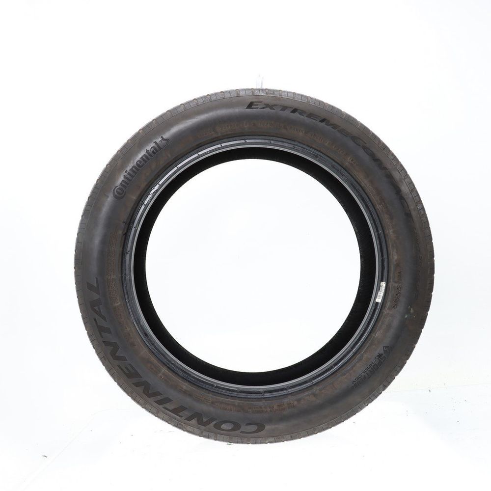 Set of (2) Used 255/50ZR19 Continental ExtremeContact DWS06 Plus 107W - 6-7.5/32 - Image 3