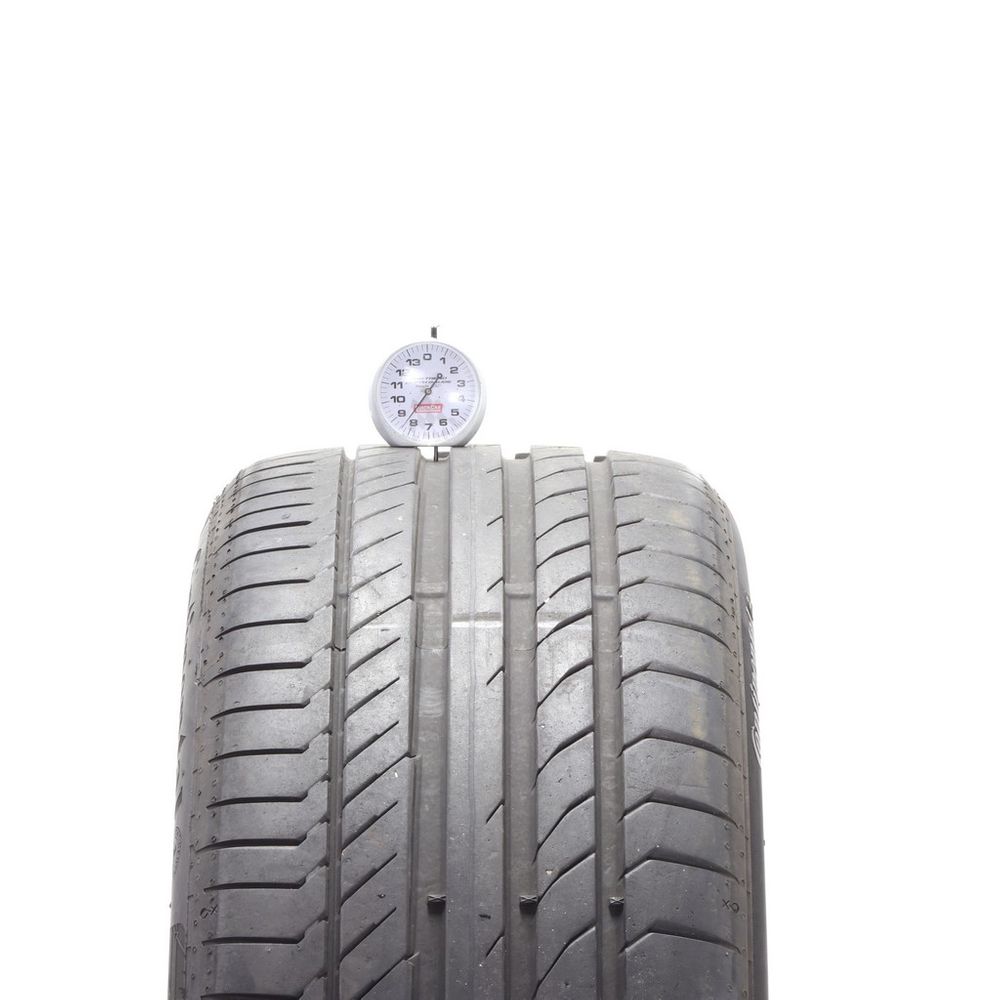 Used 235/40ZR20 Continental ContiSportContact 5P MO 96Y - 8/32 - Image 2