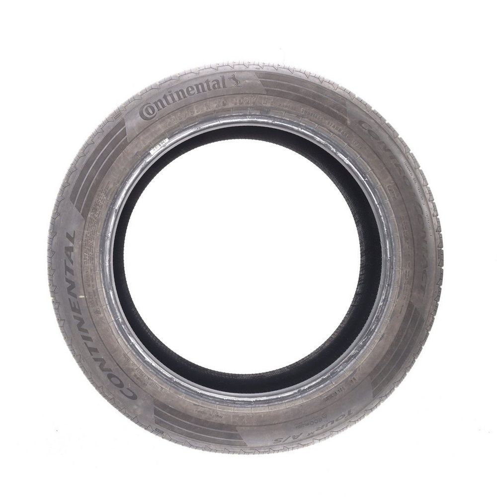 Used 235/55R20 Continental ControlContact Tour M A/S EV 102V - 8.5/32 - Image 3