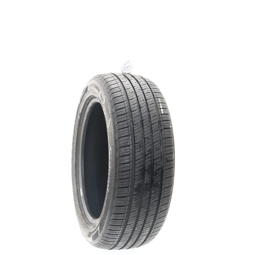 Set of (2) Used 235/55R19 Celimo Salient CS210 105V - 9-9.5/32 - Image 1