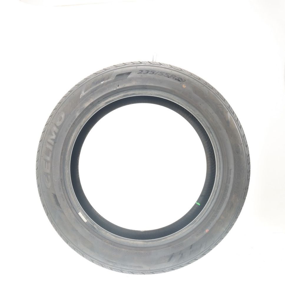 Set of (2) Used 235/55R19 Celimo Salient CS210 105V - 9-9.5/32 - Image 3