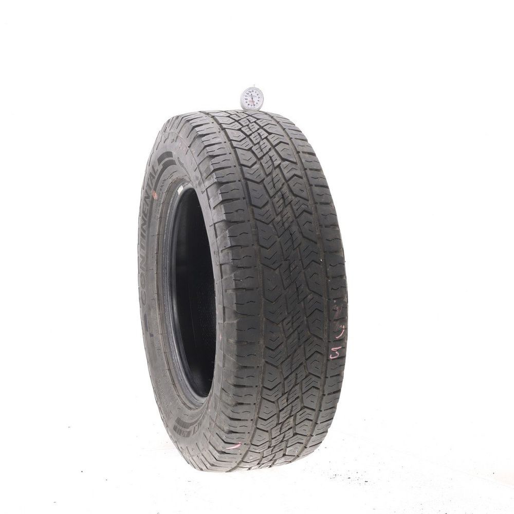 Used 255/65R17 Continental TerrainContact AT 110S - 6/32 - Image 1