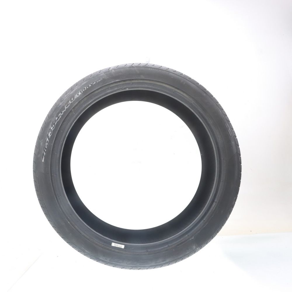 Used 285/35ZR20 Pirelli P Zero F01 100Y - 9.5/32 - Image 3