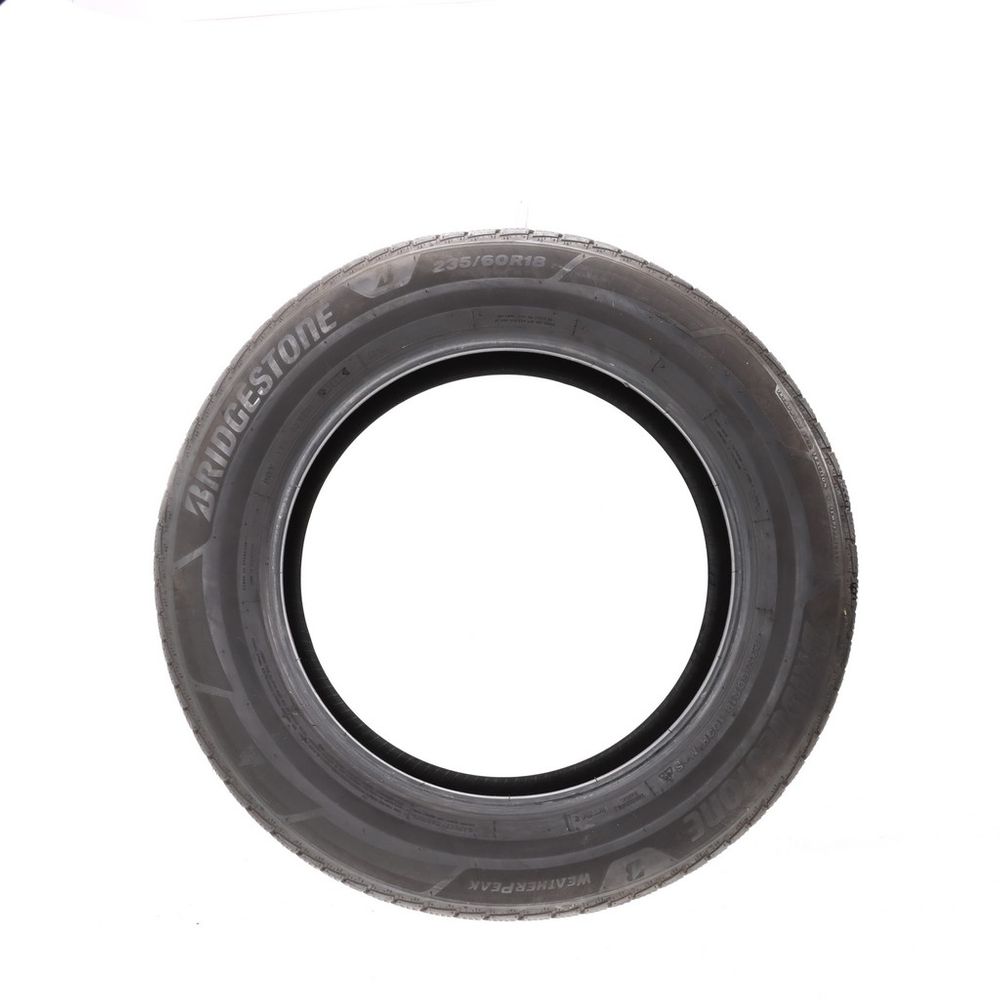 Set of (4) Used 235/60R18 Bridgestone WeatherPeak 103H - 7.5-9/32 - Image 12