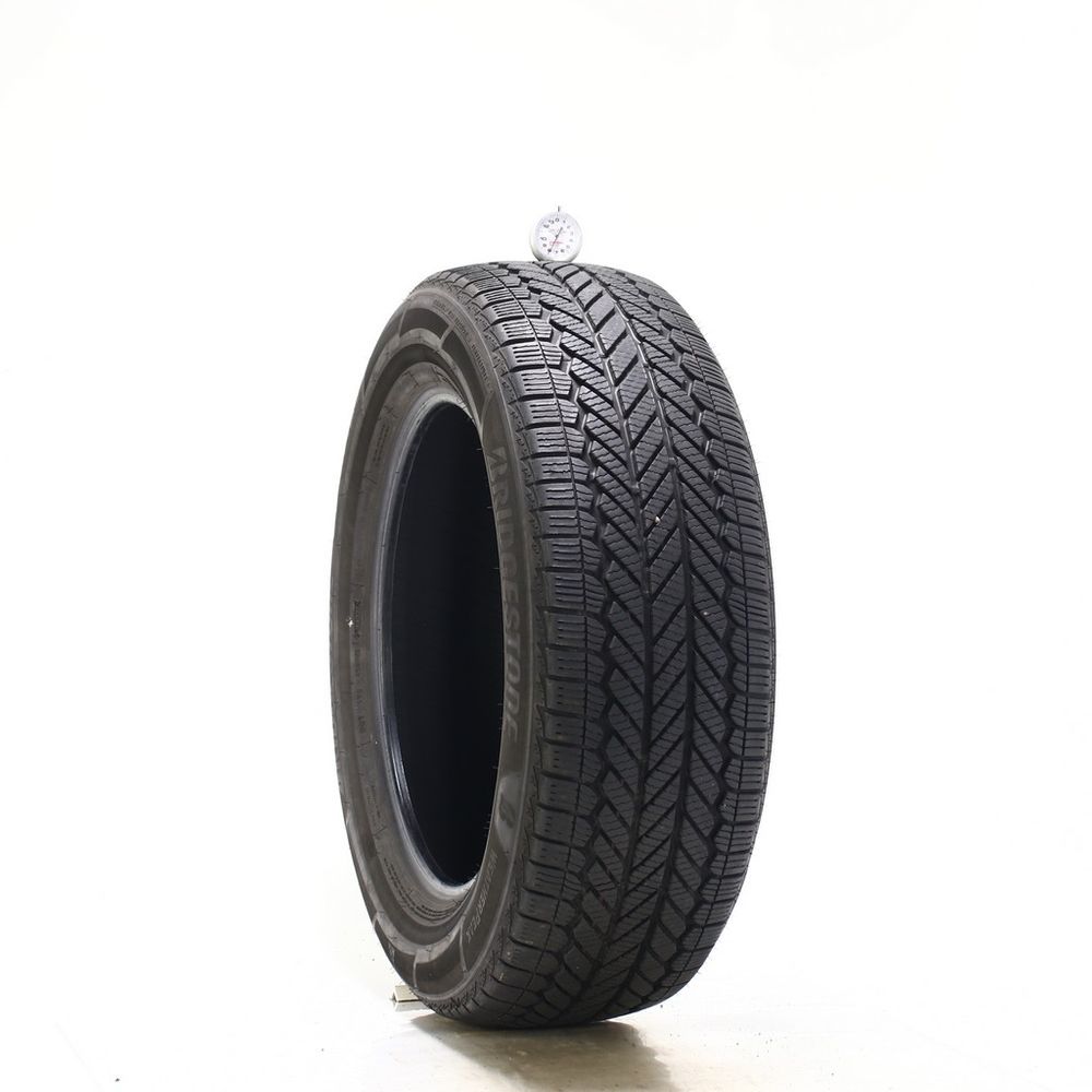 Set of (4) Used 235/60R18 Bridgestone WeatherPeak 103H - 7.5-9/32 - Image 4