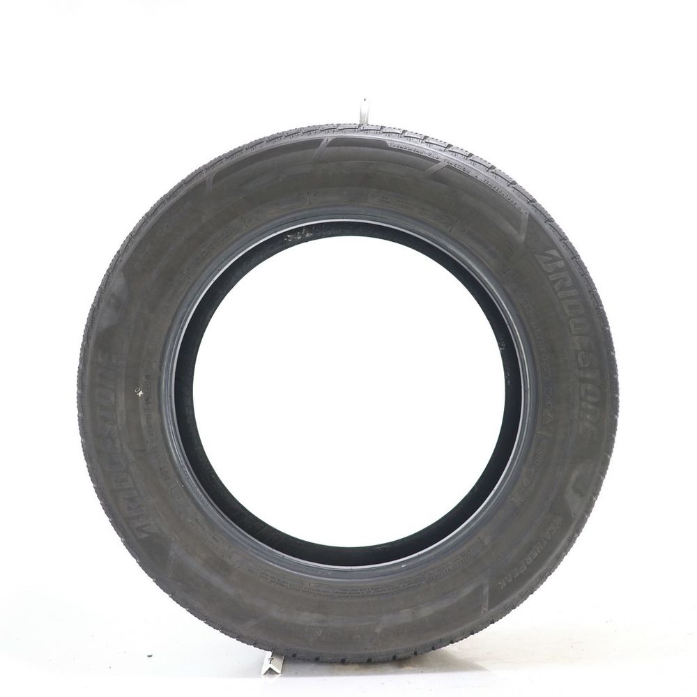 Set of (4) Used 235/60R18 Bridgestone WeatherPeak 103H - 7.5-9/32 - Image 6