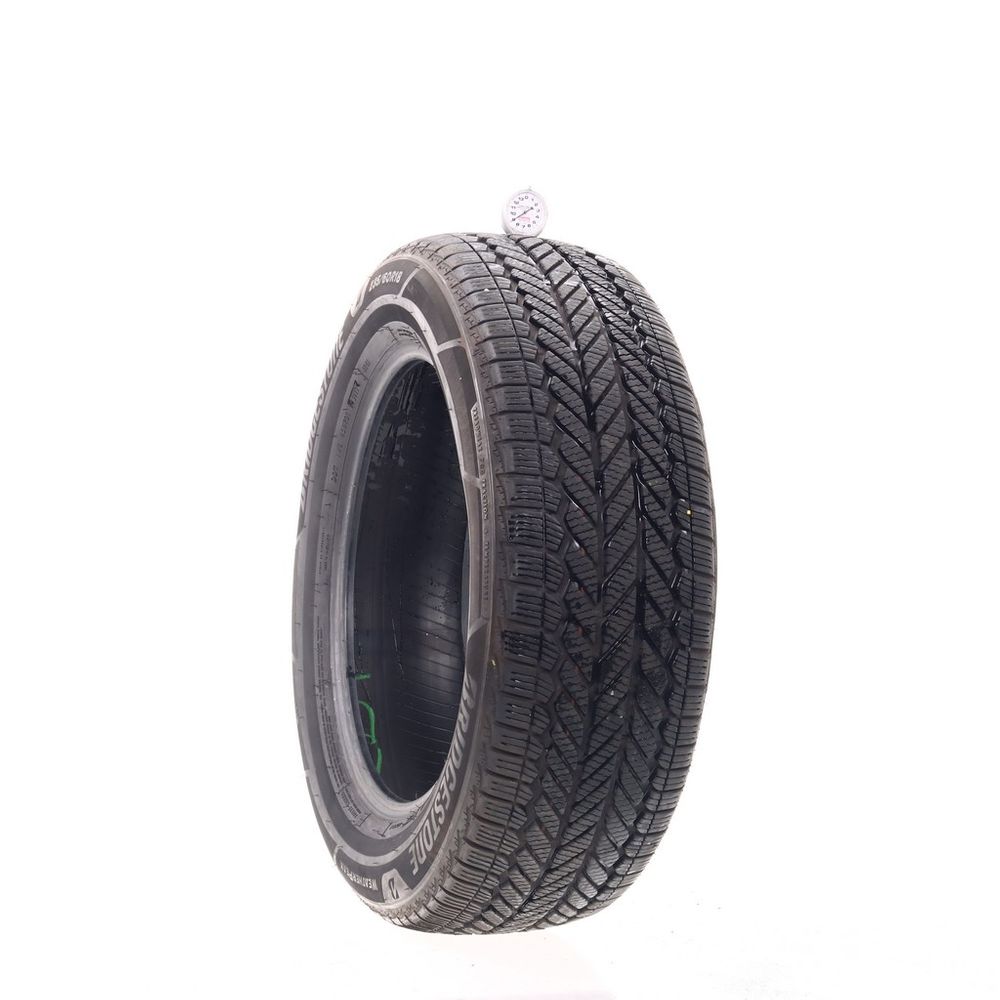 Set of (4) Used 235/60R18 Bridgestone WeatherPeak 103H - 7.5-9/32 - Image 10