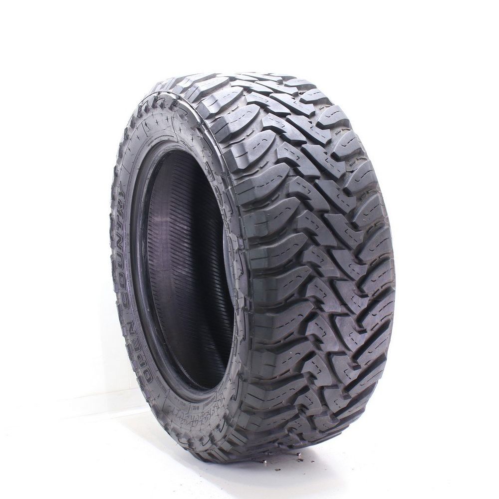 Used LT 33X12.5R20 Toyo Open Country MT 114Q E - 15/32 - Image 1