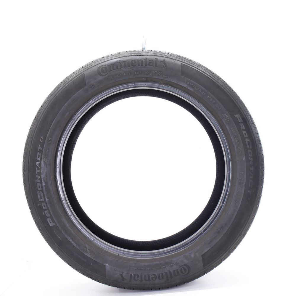 Set of (2) Used 255/50R19 Continental ProContact TX NO 103V - 5-5.5/32 - Image 6