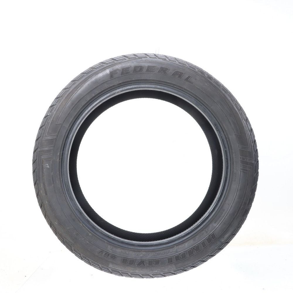 Set of (2) Used 265/50R20 Federal Himalaya SUV Snow Studded 111T - 11-11.5/32 - Image 3