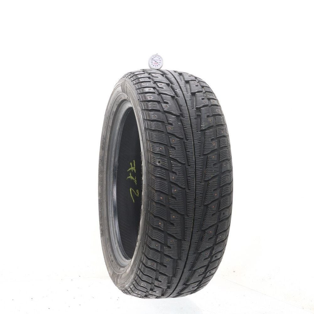 Set of (2) Used 265/50R20 Federal Himalaya SUV Snow Studded 111T - 11-11.5/32 - Image 4