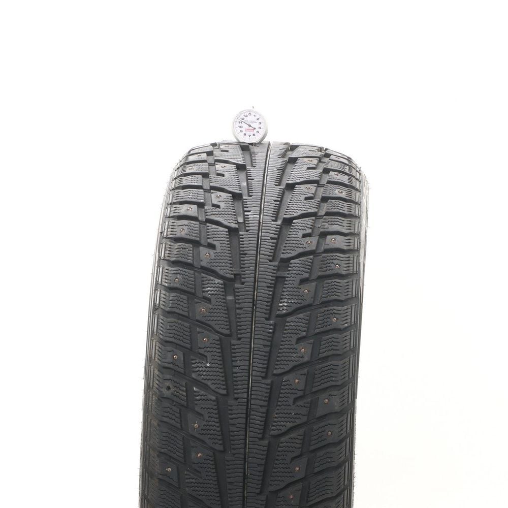 Set of (2) Used 265/50R20 Federal Himalaya SUV Snow Studded 111T - 11-11.5/32 - Image 5