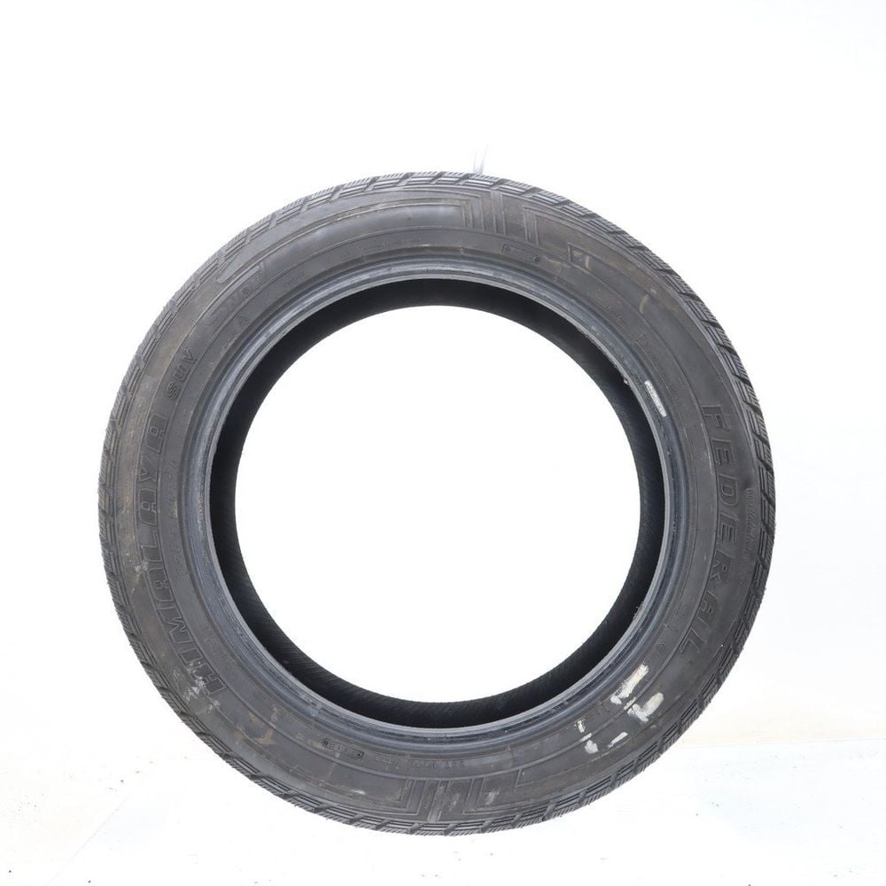 Set of (2) Used 265/50R20 Federal Himalaya SUV Snow Studded 111T - 11-11.5/32 - Image 6