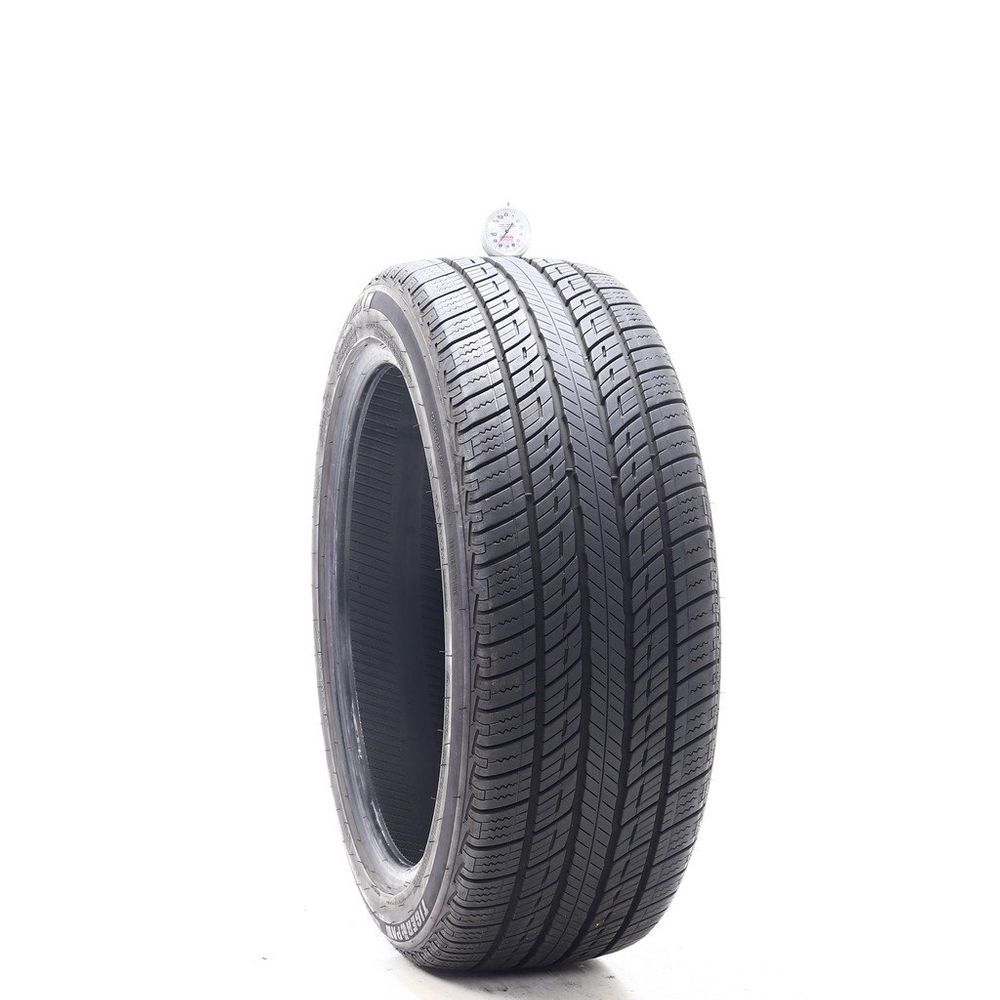 Set of (2) Used 235/45R19 Uniroyal Tiger Paw Touring A/S 95V - 8.5/32 - Image 1