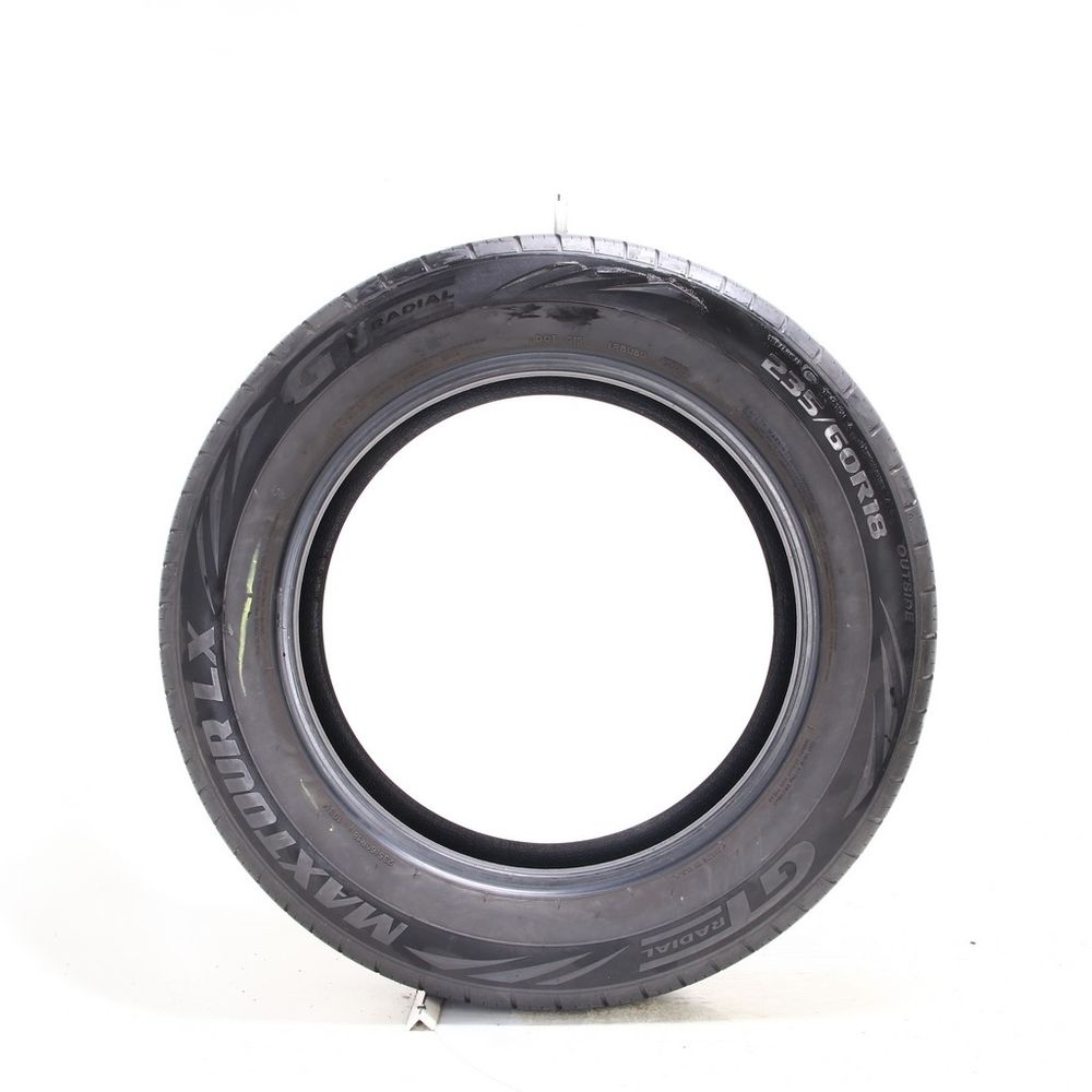 Set of (2) Used 235/60R18 GT Radial Maxtour LX 103V - 5-5.5/32 - Image 3