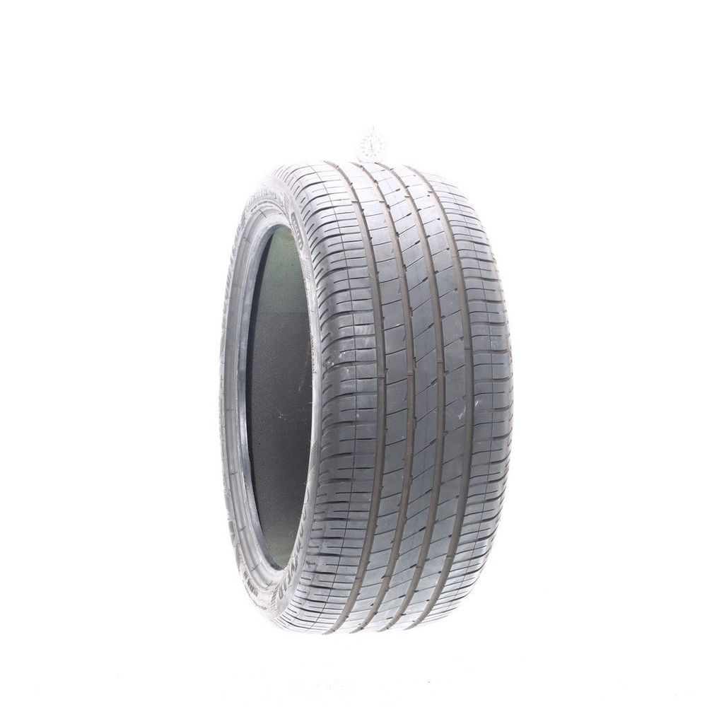 Set of (2) Used 255/40R20 Goodyear Eagle F1 Asymmetric 5 TO SoundComfort 101W - 6.5-7.5/32 - Image 1