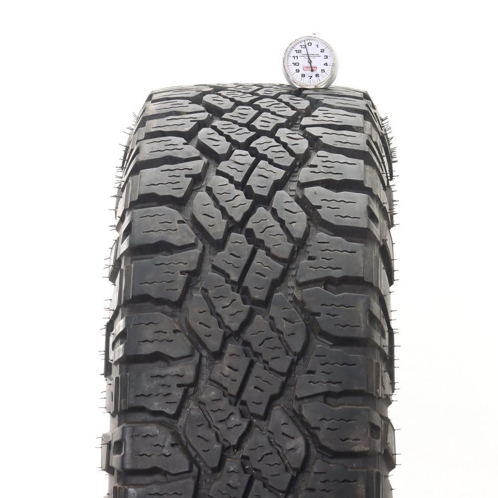 Set of (2) Used LT 245/75R17 Goodyear Wrangler Duratrac RT Kevlar 121/118S E - 13/32 - Image 2