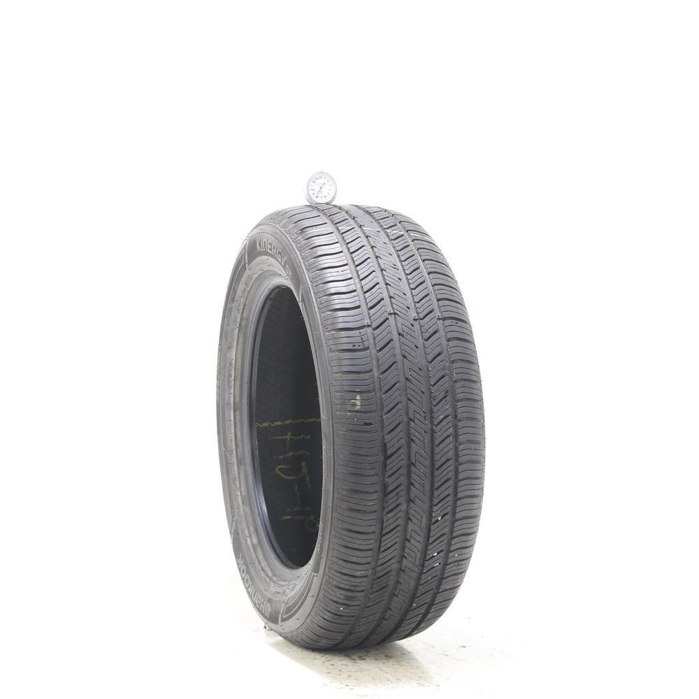 Set of (2) Used 225/55R17 Hankook Kinergy ST 97H - 7-8/32 - Image 4