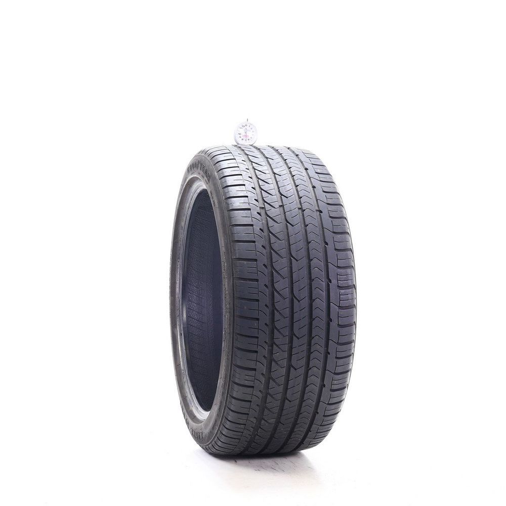 Set of (2) Used 245/40R18 Goodyear Eagle Sport AS 93W - 7-8/32 - Image 1