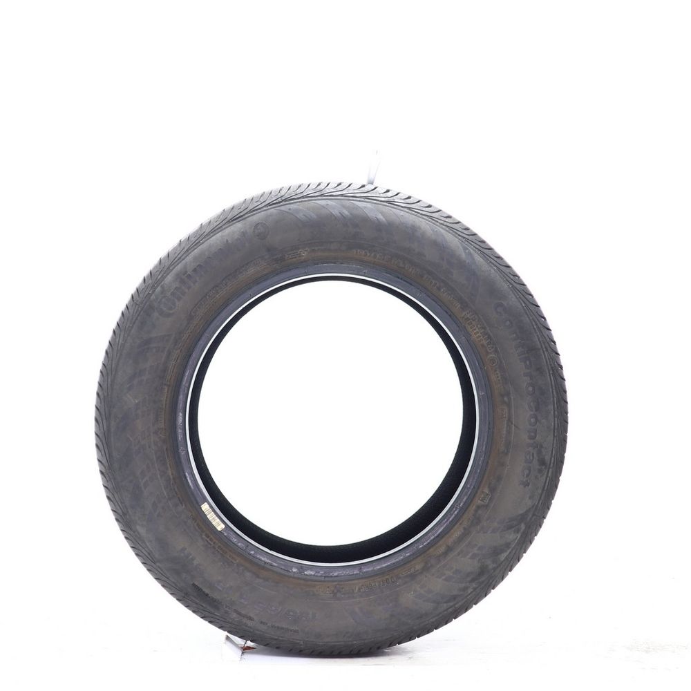 Set of (2) Used 195/65R15 Continental ContiProContact 91H - 5.5-6/32 - Image 3