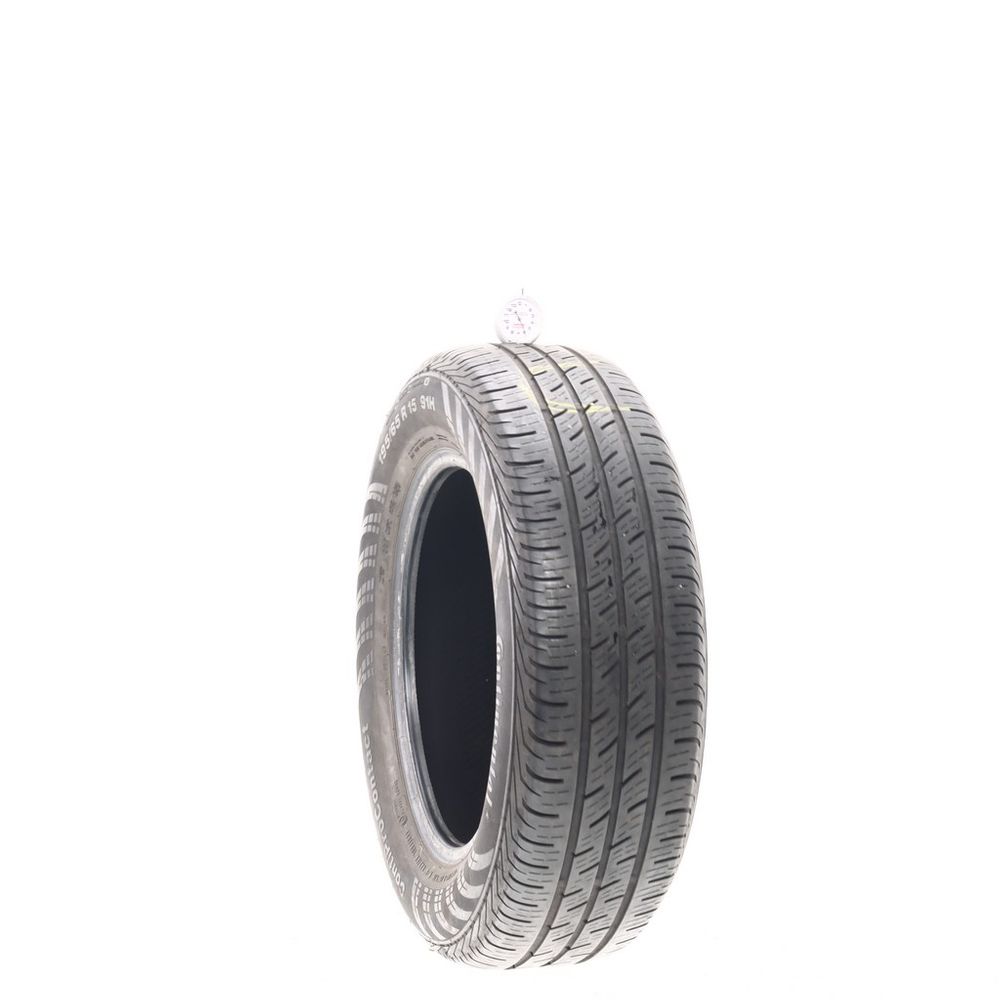 Set of (2) Used 195/65R15 Continental ContiProContact 91H - 5.5-6/32 - Image 4