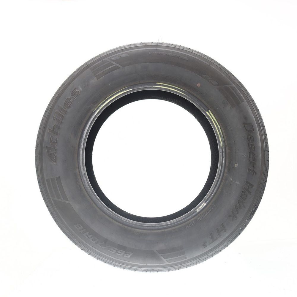Set of (2) Used 265/70R18 Achilles Desert Hawk HT3 116H - 6-7/32 - Image 3