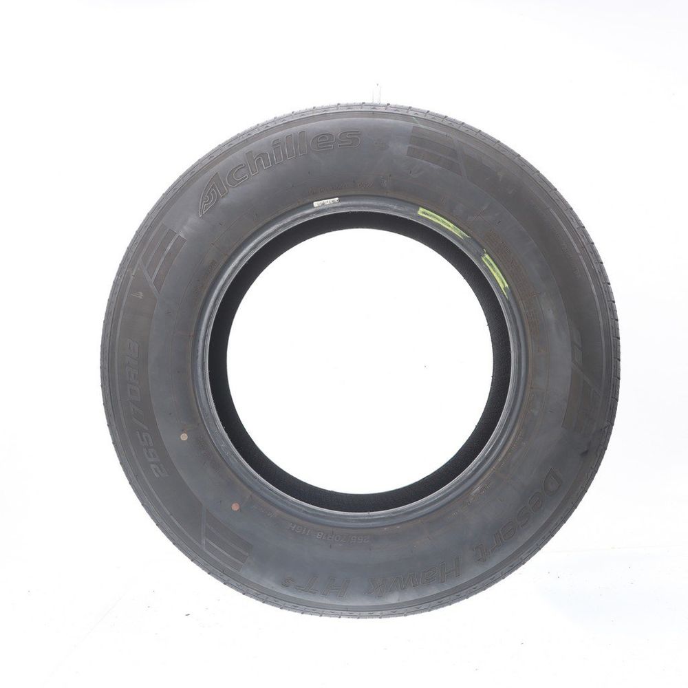 Set of (2) Used 265/70R18 Achilles Desert Hawk HT3 116H - 6-7/32 - Image 6