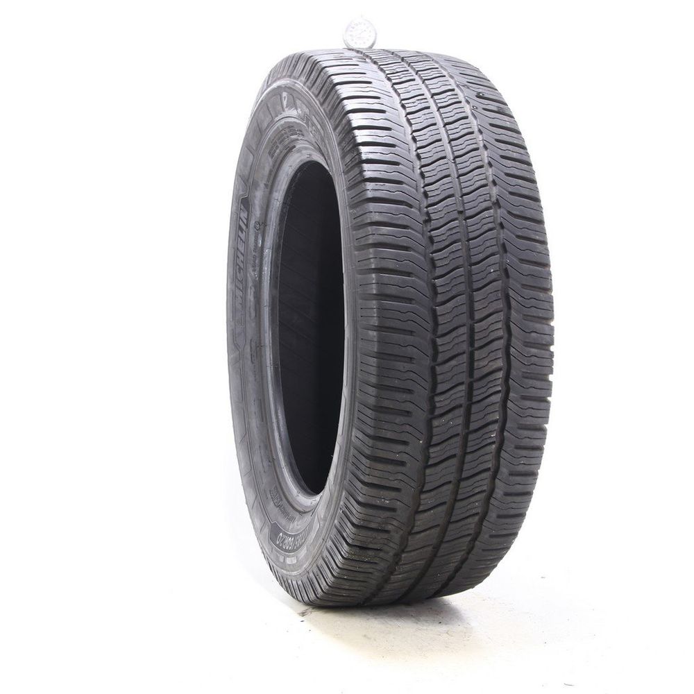Set of (2) Used LT 285/60R20 Michelin Agilis CrossClimate  125/122R E - 9-10/32 - Image 1