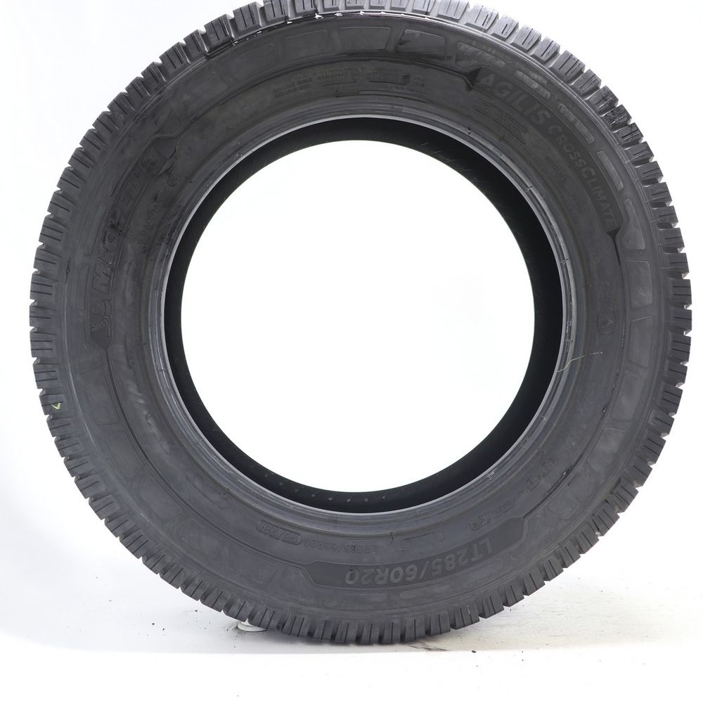 Set of (2) Used LT 285/60R20 Michelin Agilis CrossClimate  125/122R E - 9-10/32 - Image 3