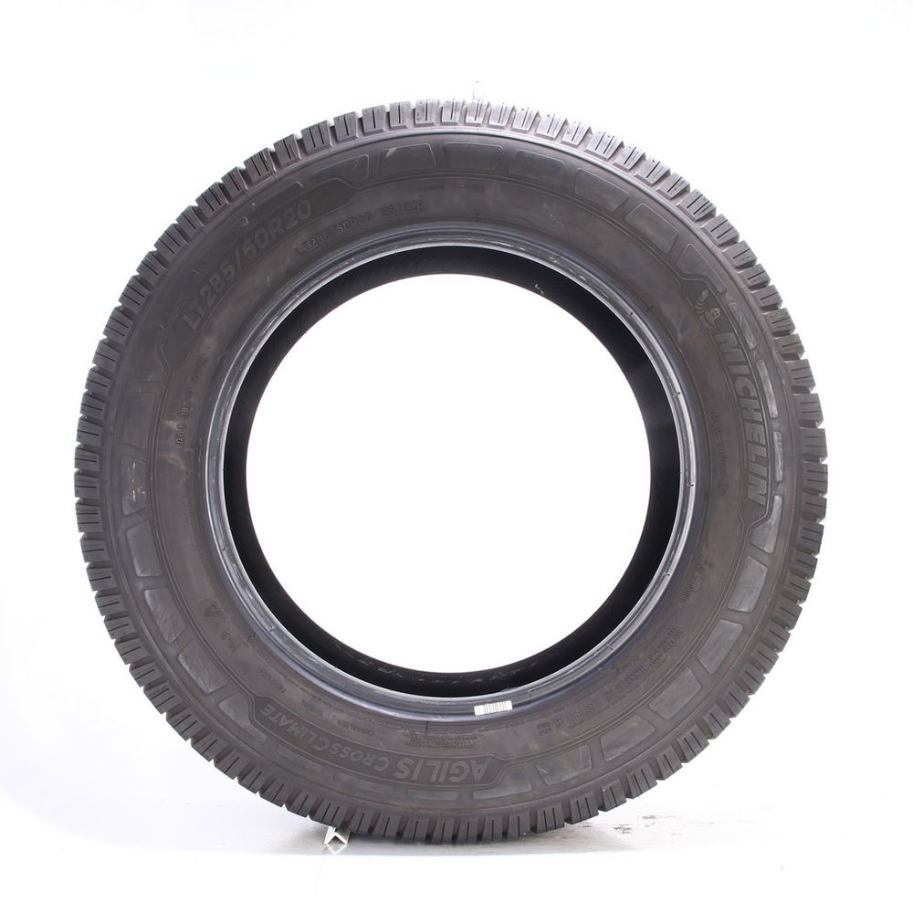 Set of (2) Used LT 285/60R20 Michelin Agilis CrossClimate  125/122R E - 9-10/32 - Image 6