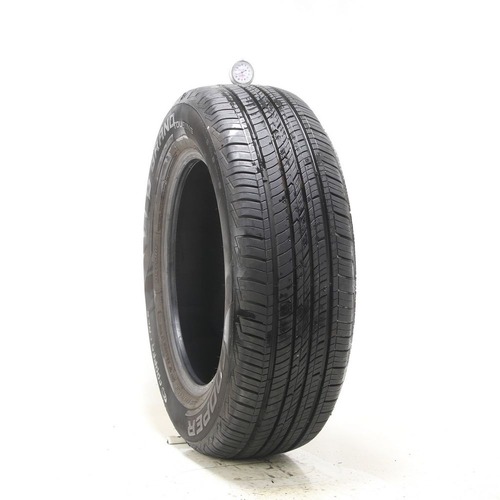 Set of (2) Used 235/65R18 Cooper CS5 Grand Touring 106T - 5.5-6/32 - Image 1
