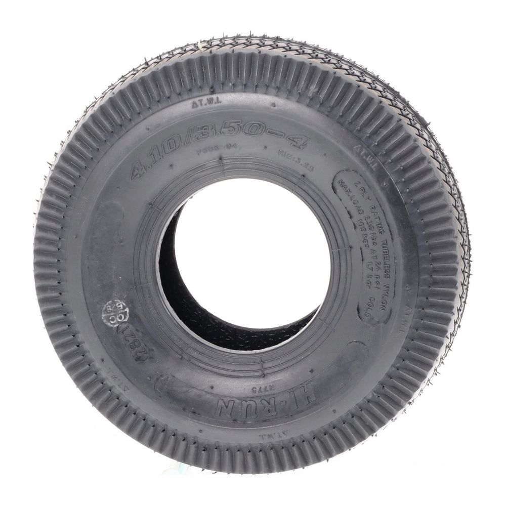 Set of (2) New 4.1/3.5-4 Hi-Run P606 2Ply 1N/A - Image 3