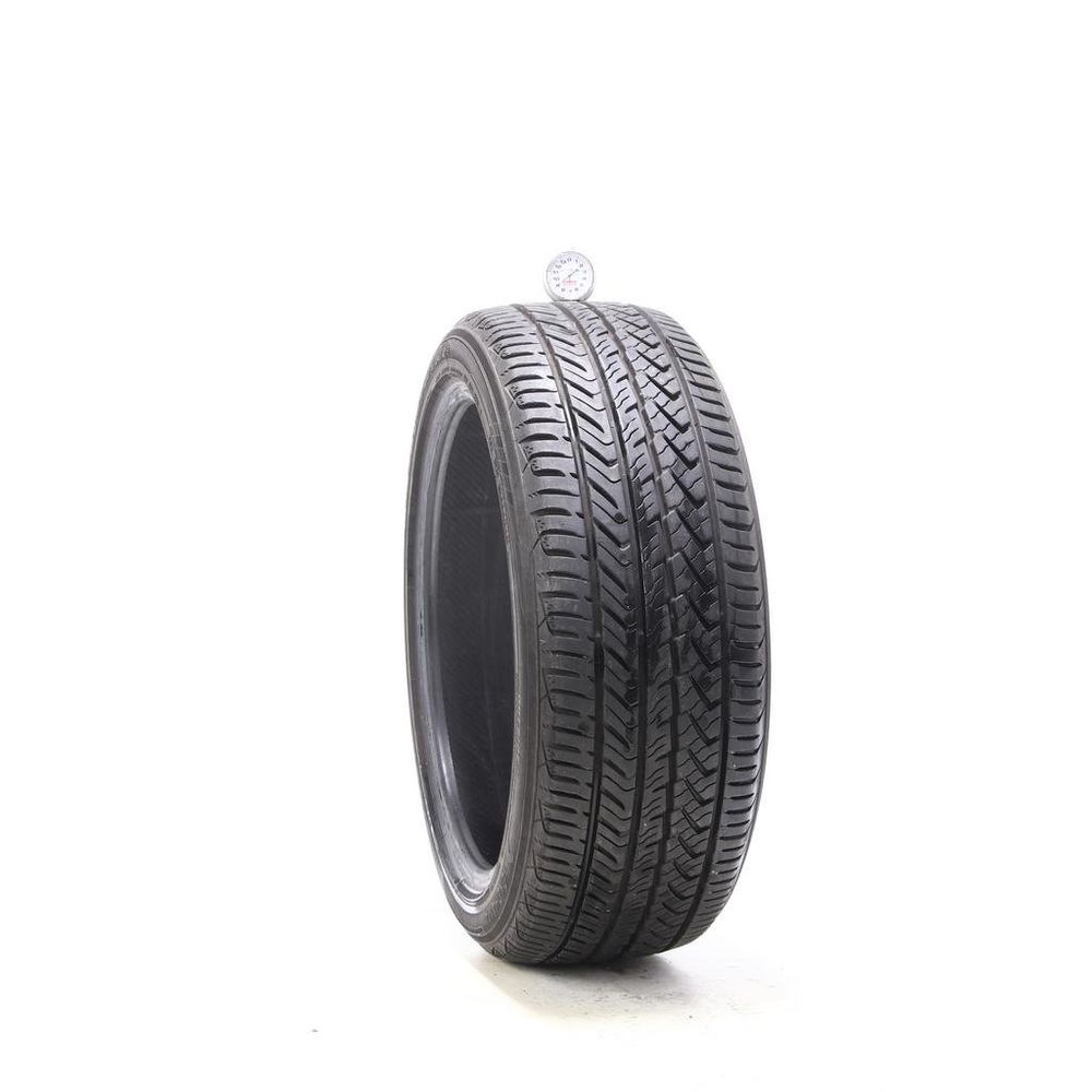 Set of (2) Used 215/45R18 Yokohama Advan Sport A/S Plus 93W - 9/32 - Image 1