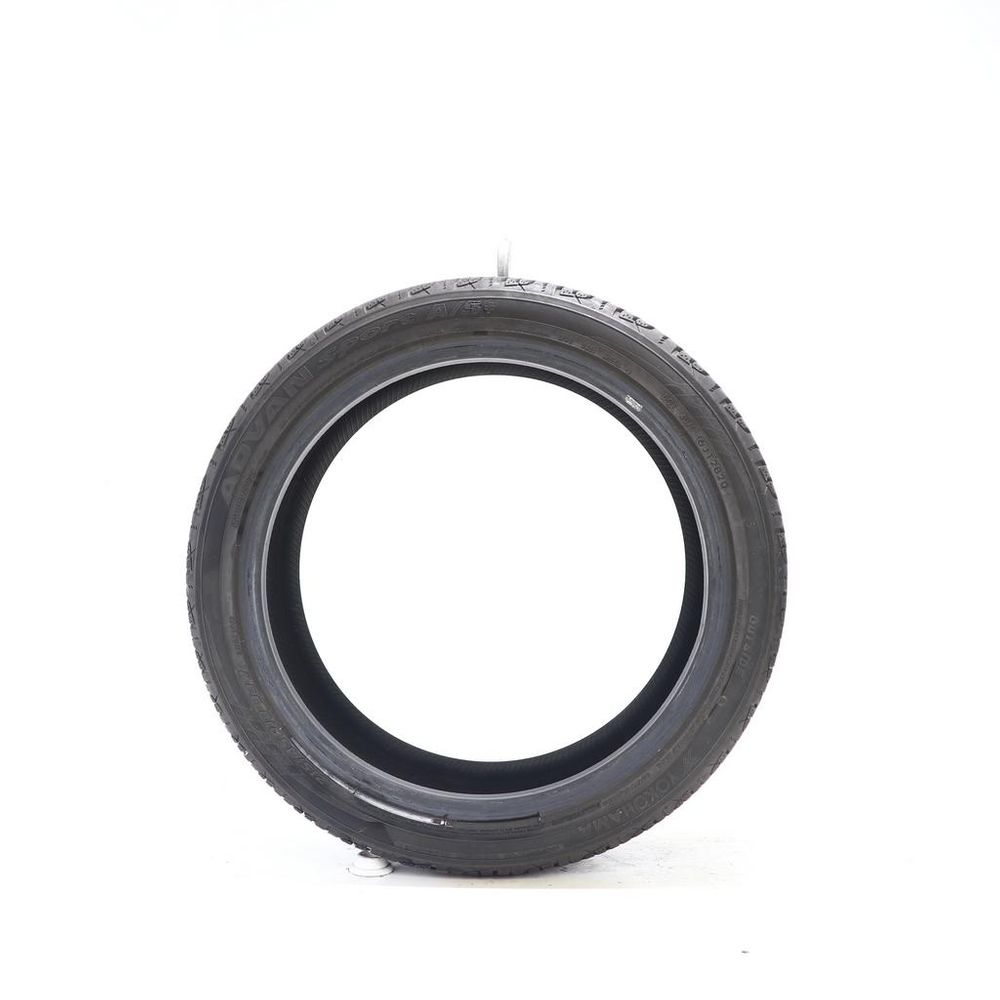 Set of (2) Used 215/45R18 Yokohama Advan Sport A/S Plus 93W - 9/32 - Image 3