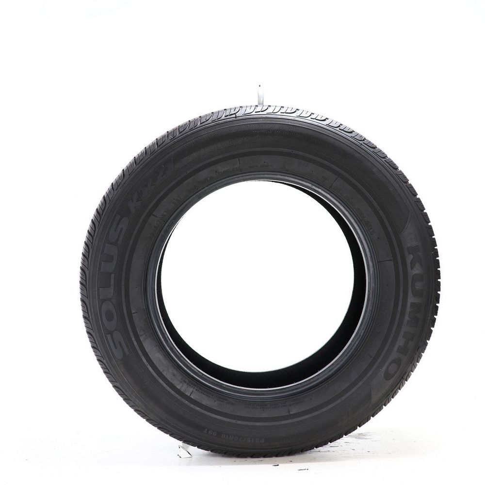 Used 215/70R16 Kumho Solus KR21 99T - 7/32 - Image 3