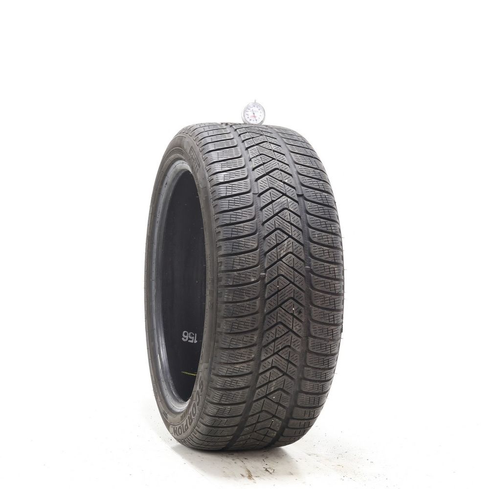 Used 255/40R19 Pirelli Scorpion Winter 100H - 6/32 - Image 1