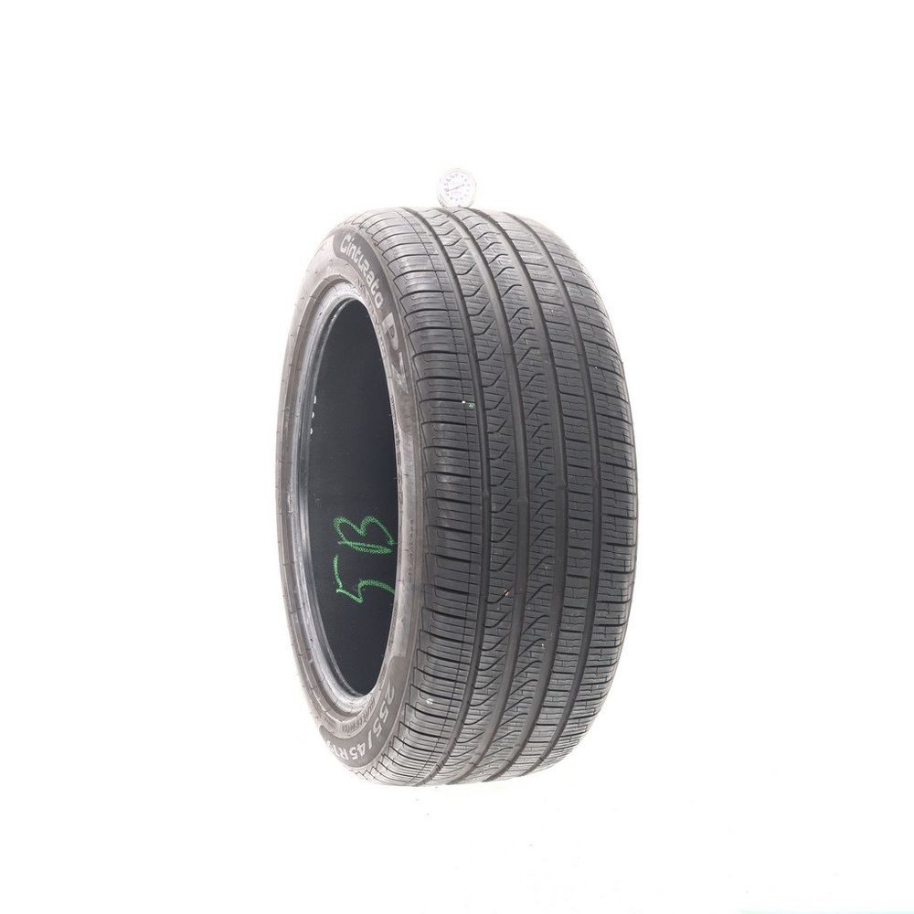 Used 255/45R19 Pirelli Cinturato P7 100V - 9.5/32 - Image 1