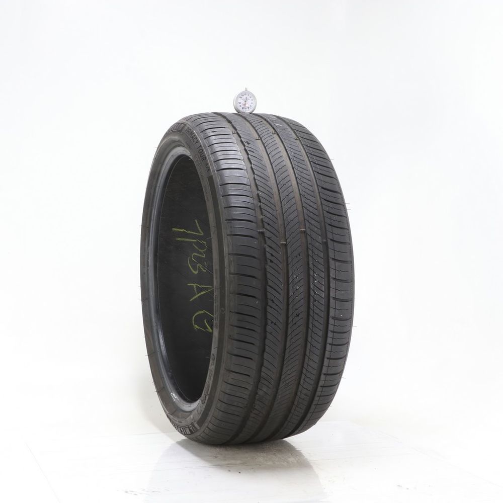 Set of (4) Used 255/40R21 Michelin Primacy Tour A/S GOE 102W - 6.5-7.5/32 - Image 4