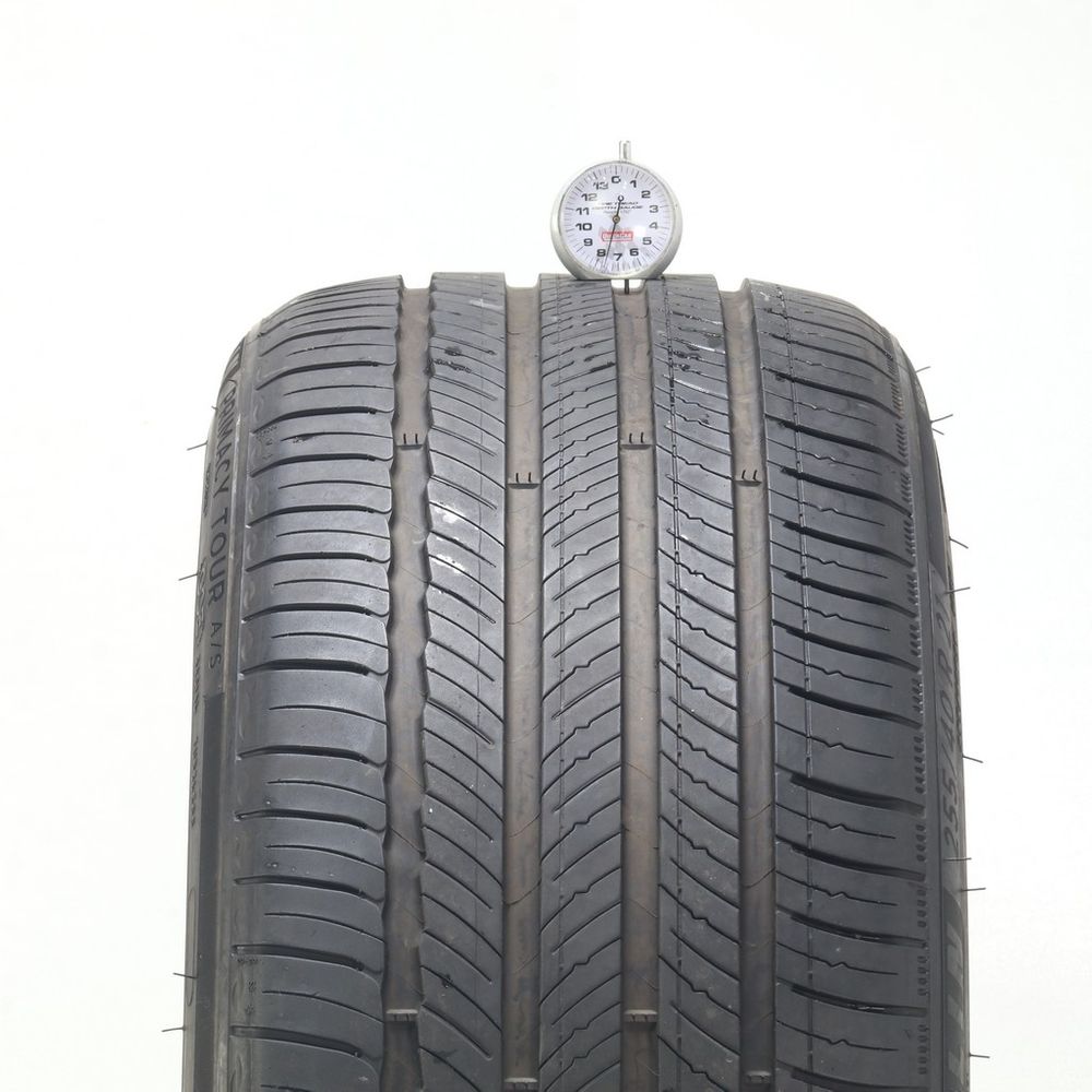 Set of (4) Used 255/40R21 Michelin Primacy Tour A/S GOE 102W - 6.5-7.5/32 - Image 5