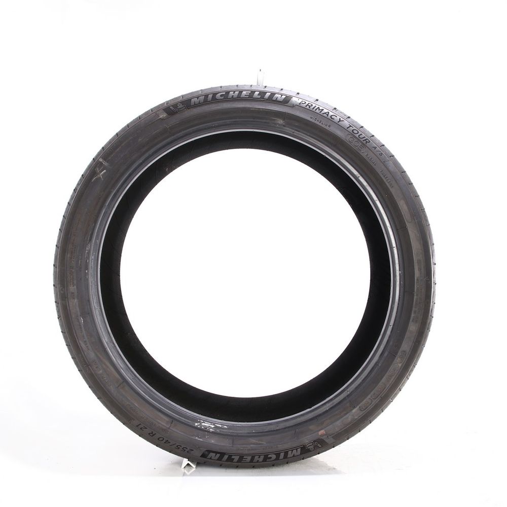 Set of (4) Used 255/40R21 Michelin Primacy Tour A/S GOE 102W - 6.5-7.5/32 - Image 6