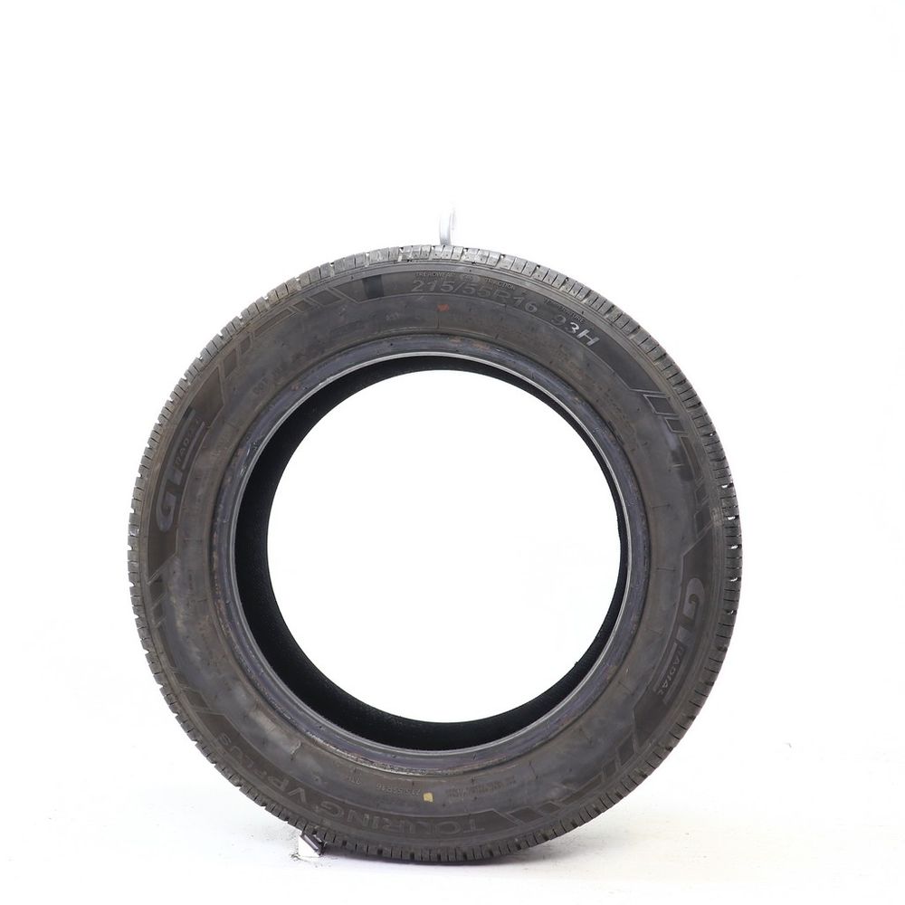 Set of (2) Used 215/55R16 GT Radial Touring VP Plus 93H - 6.5-7.5/32 - Image 3